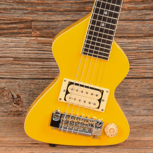Erlewine Chiquita Travel Guitar Yellow