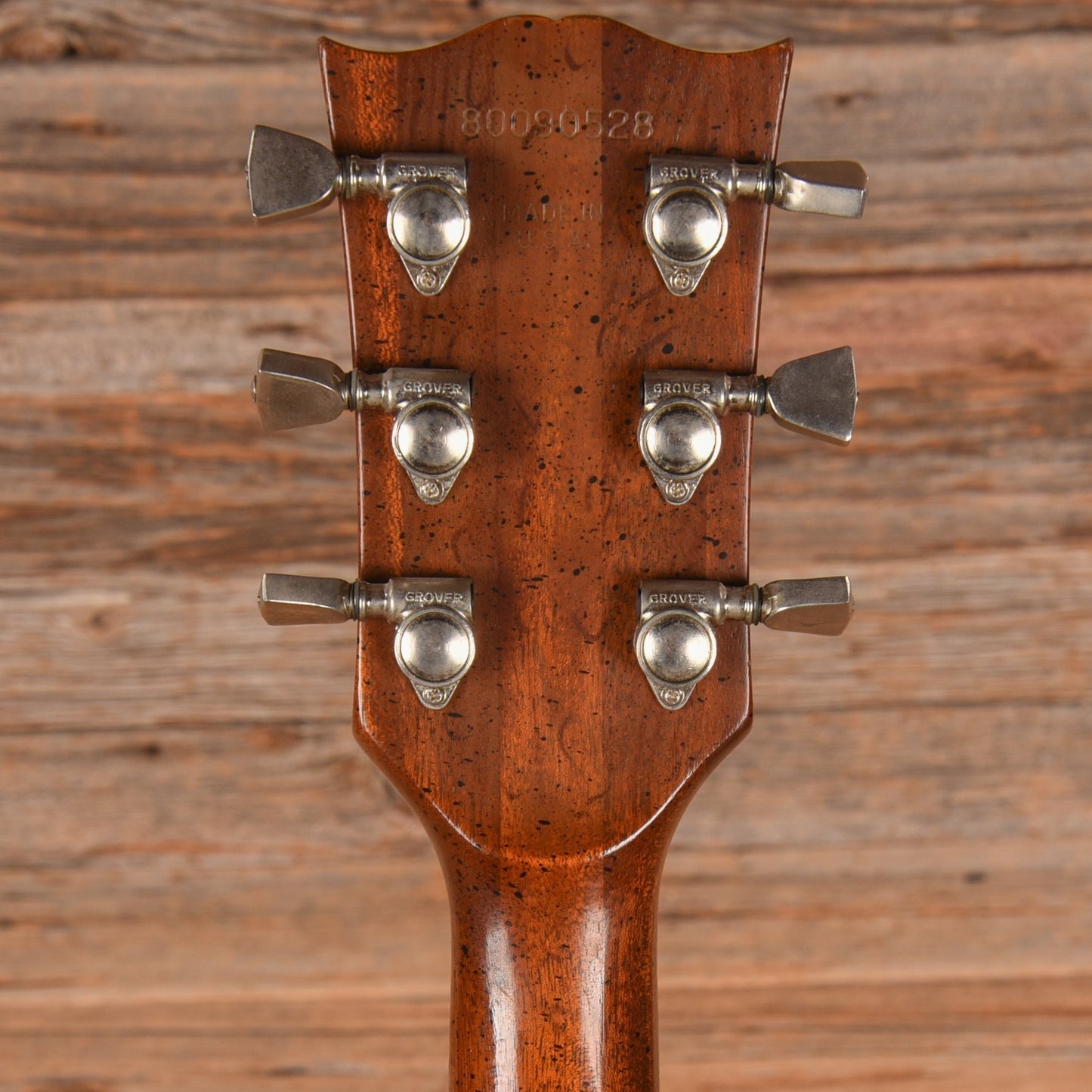 Gibson Firebrand SG Natural Black Speckle 1980