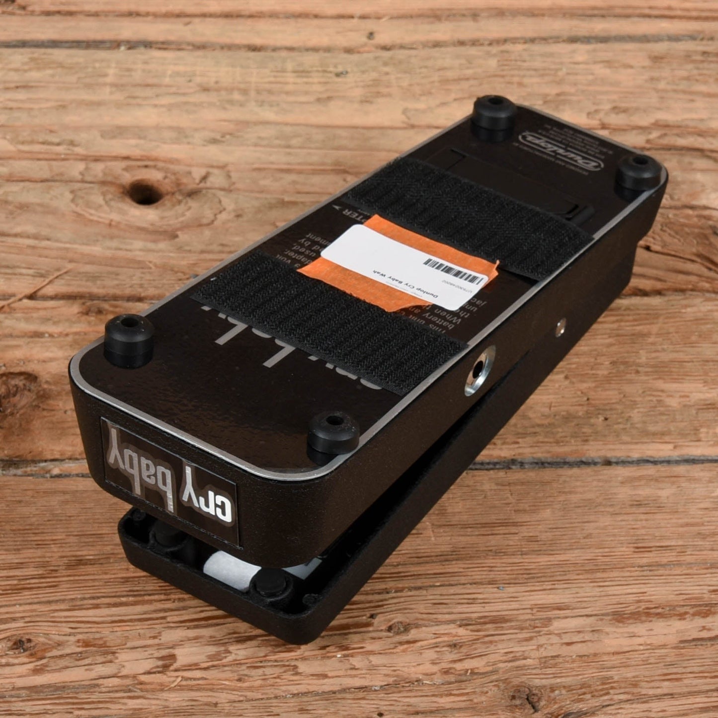 Dunlop Cry Baby Wah