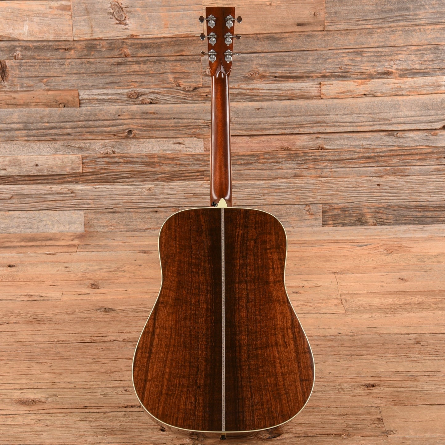 Martin Custom Shop 28-Style VTS Adirondack/East Indian Natural 2023