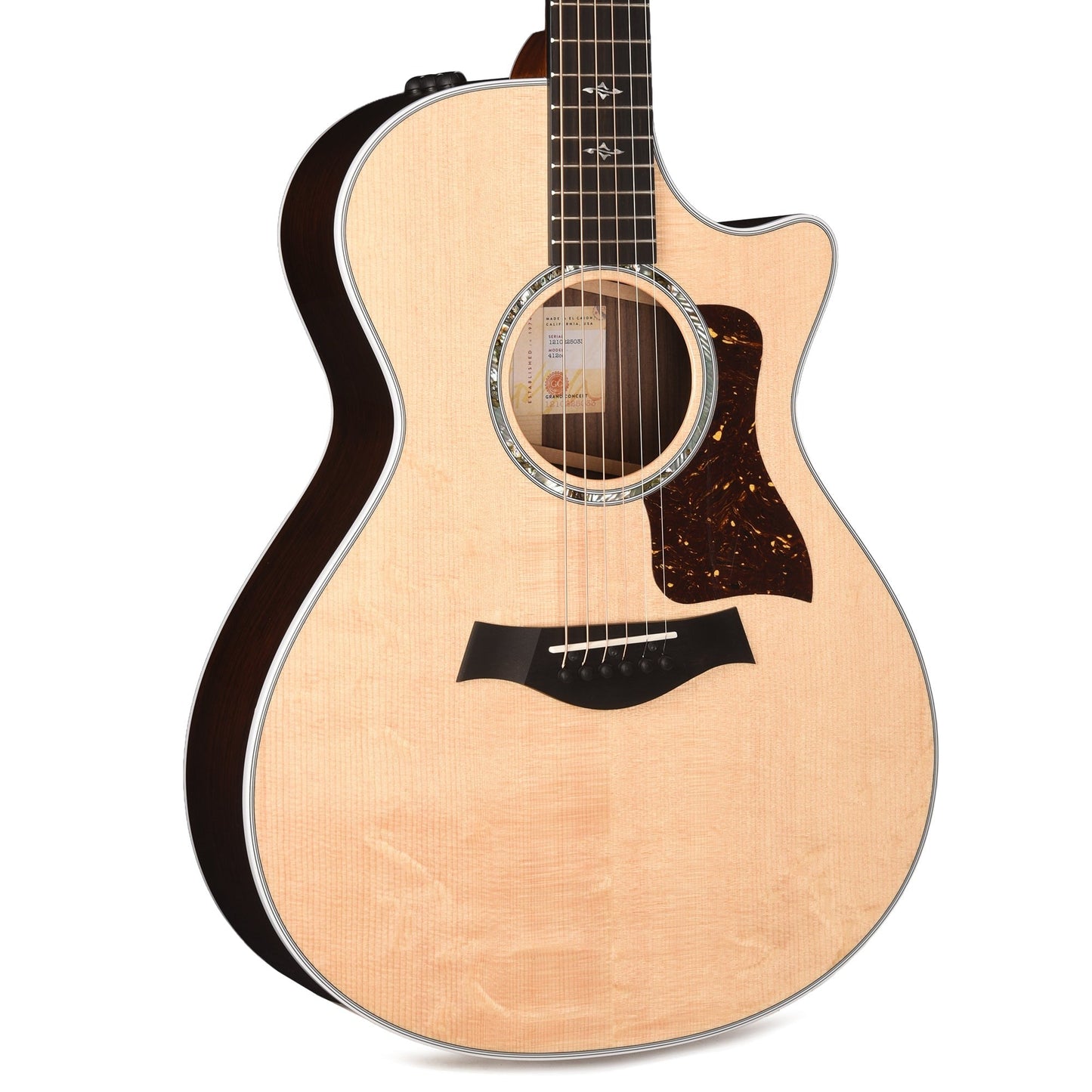 Taylor 412ce Grand Concert Sitka/Rosewood Natural ES2