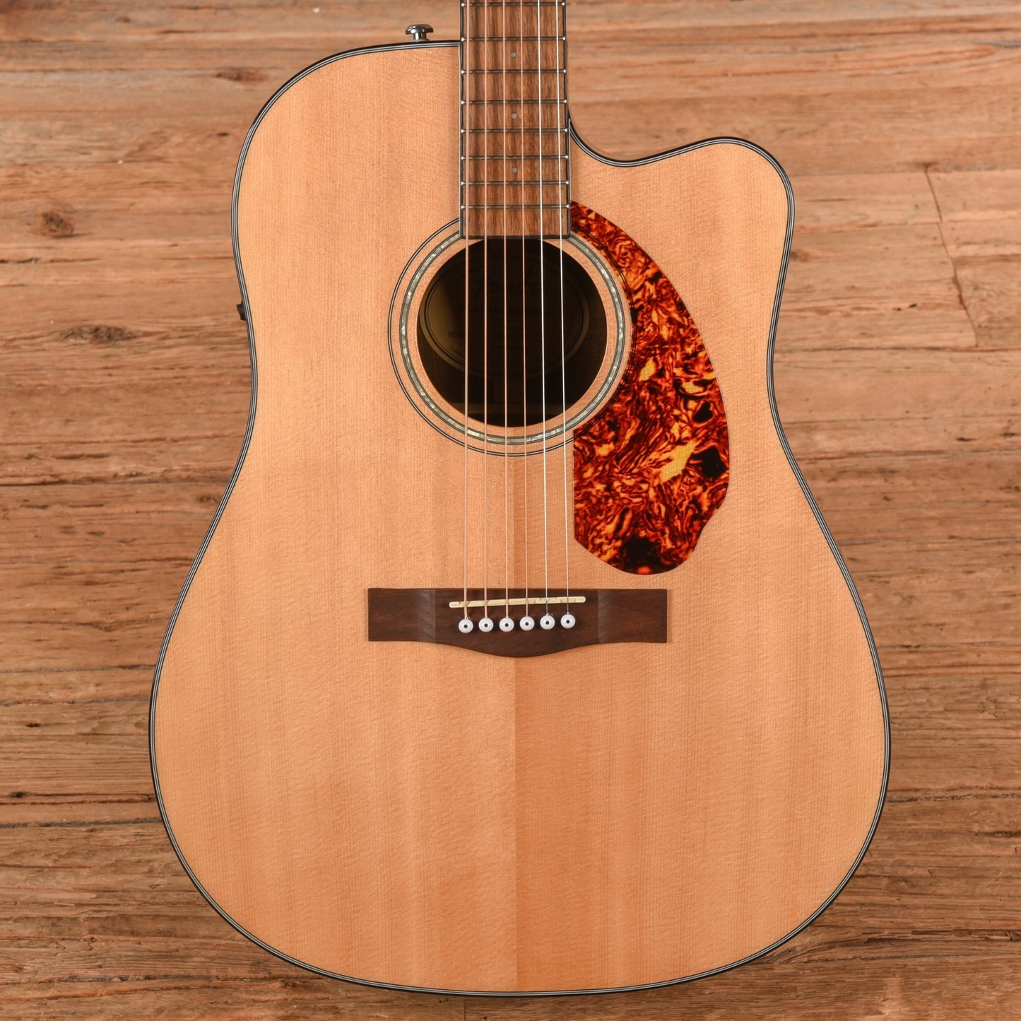 Fender CD140SCE Natural 2021