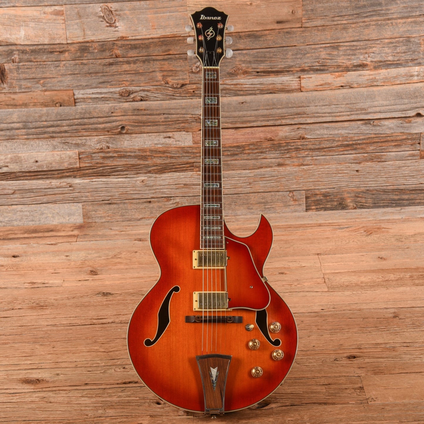 Ibanez AK-95 Sunburst