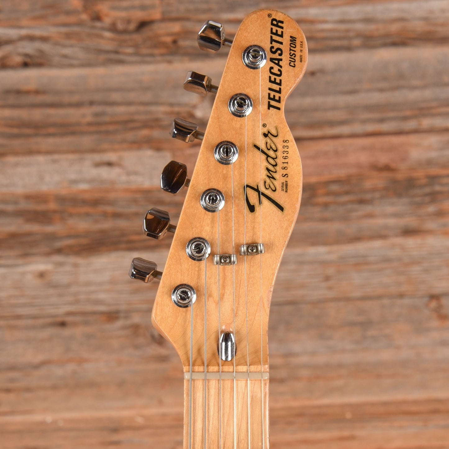 Fender Telecaster Custom Mocha 1978