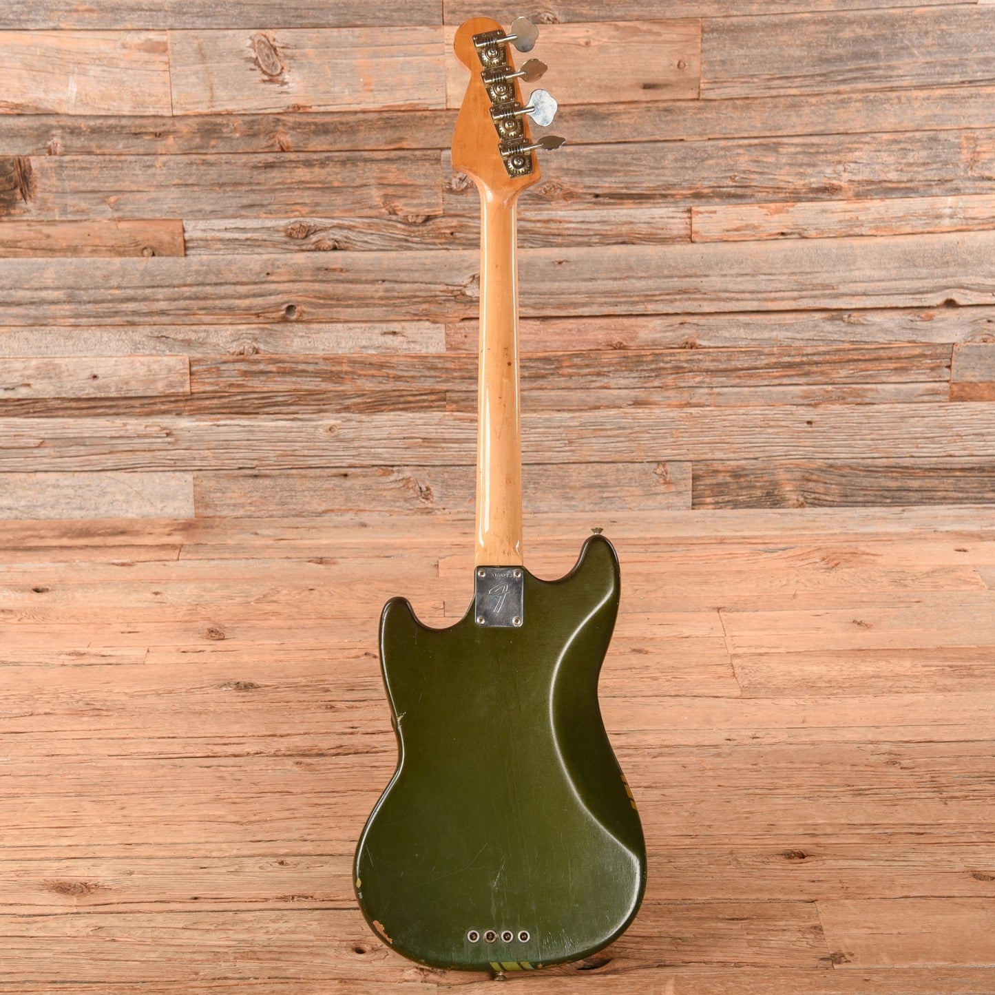 Fender Mustang Bass Competition Blue 1971