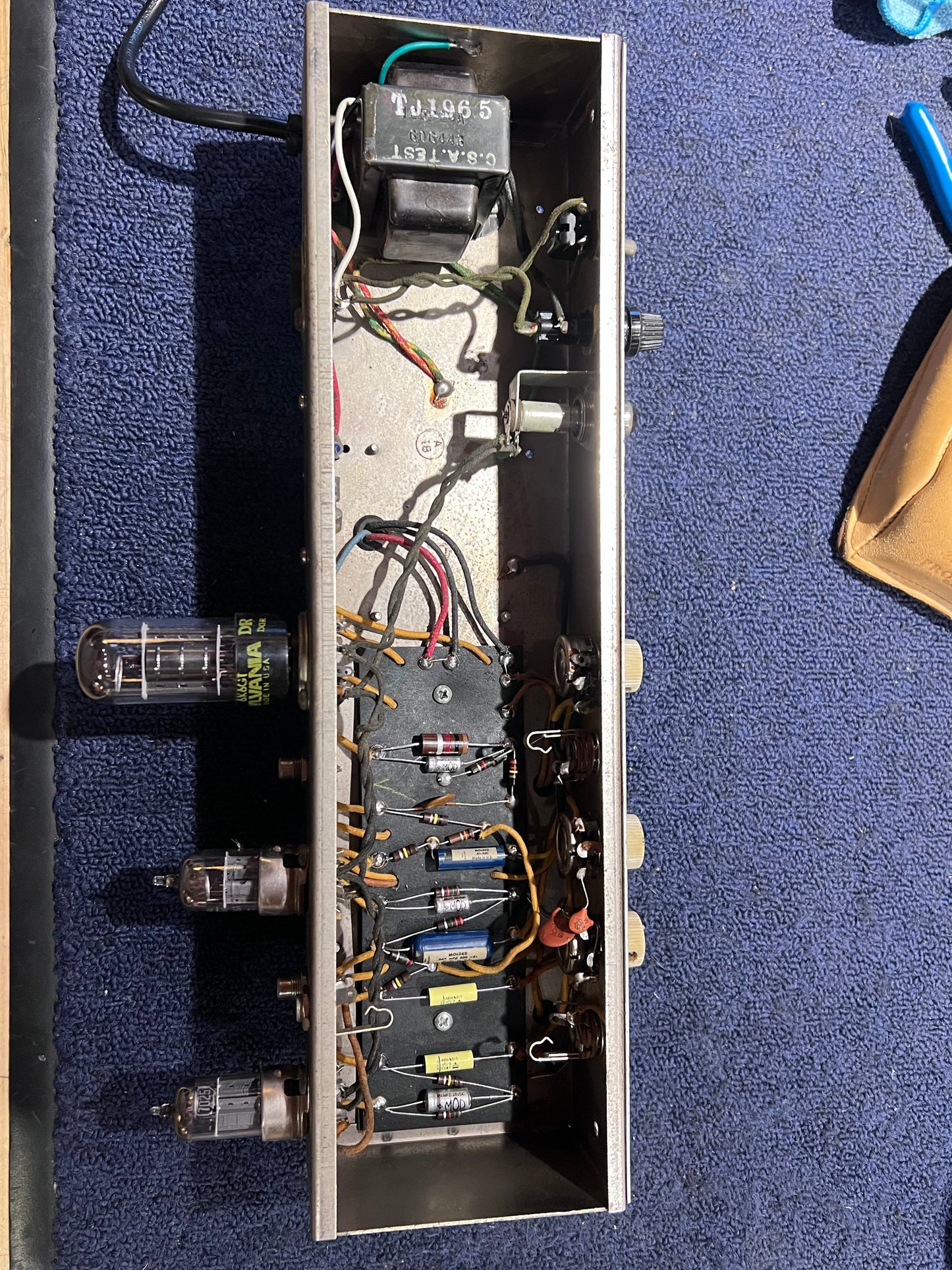 Fender 6G15 Reverb Unit 1965