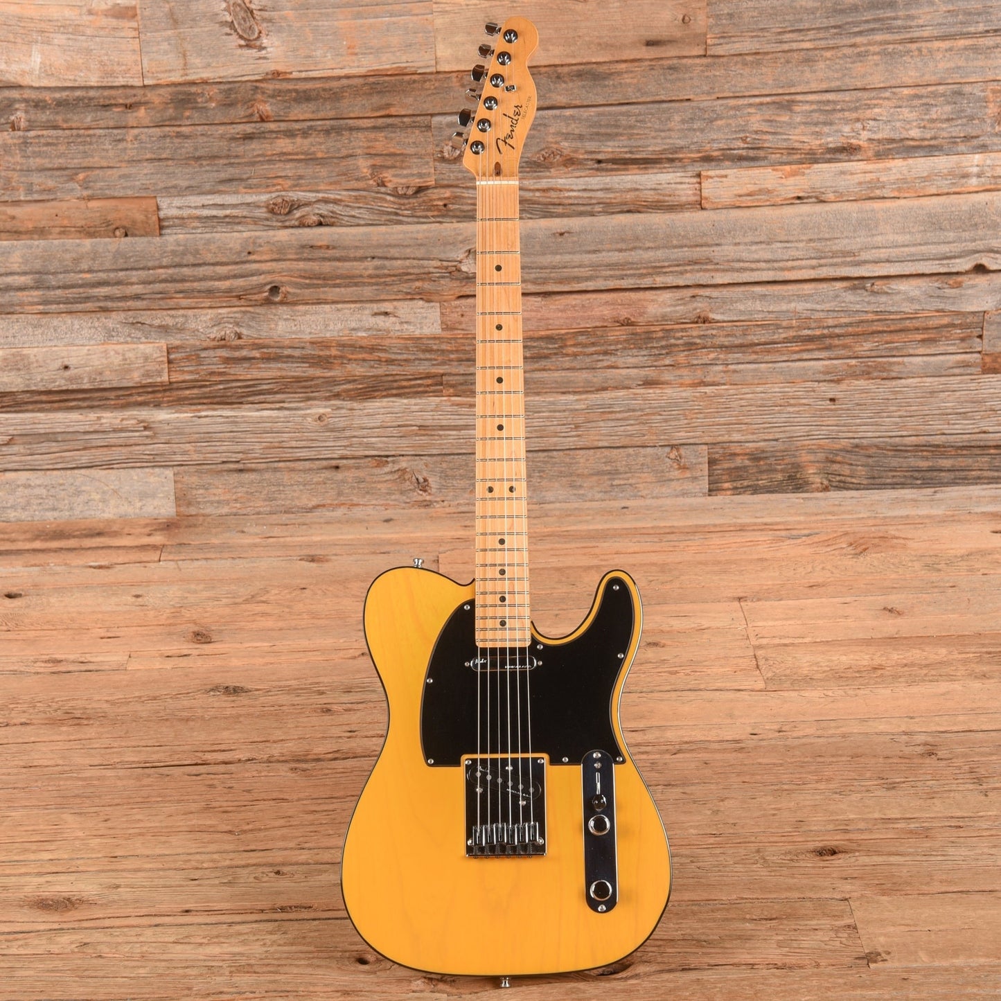 Fender American Ultra Telecaster Butterscotch Blonde 2019