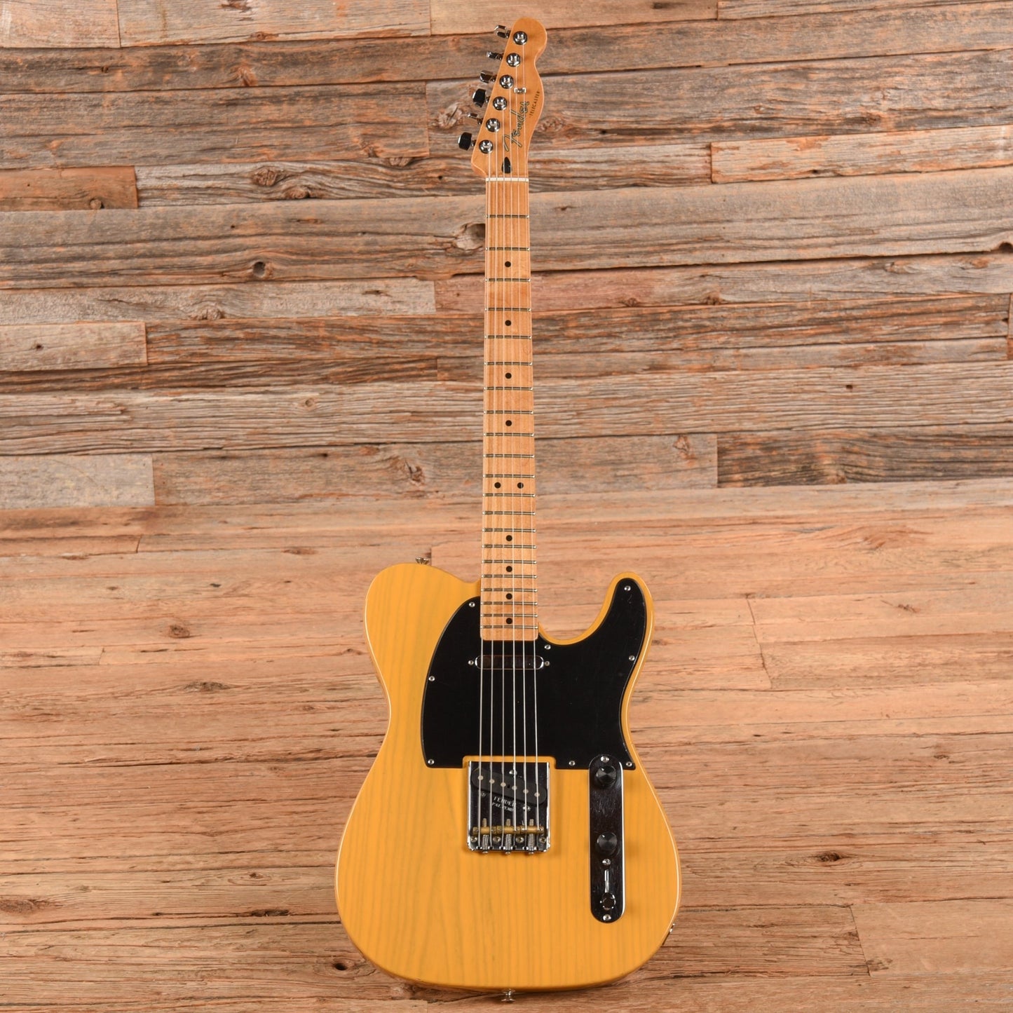Fender Special Edition Deluxe Ash Telecaster Butterscotch Blonde 2012