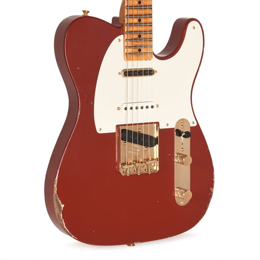 Fender Custom Shop LTD Hotshot Telecaster Relic Aged Cimmaron Red