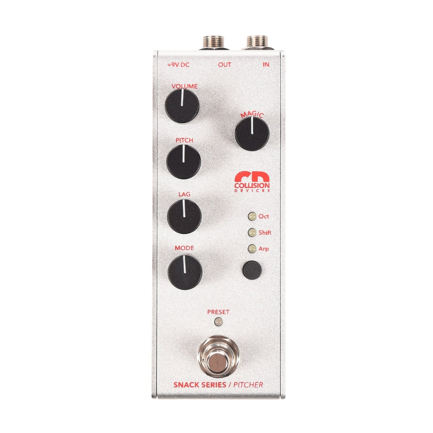 Collision Devices Snack Series Pitcher & Chorus Pedal