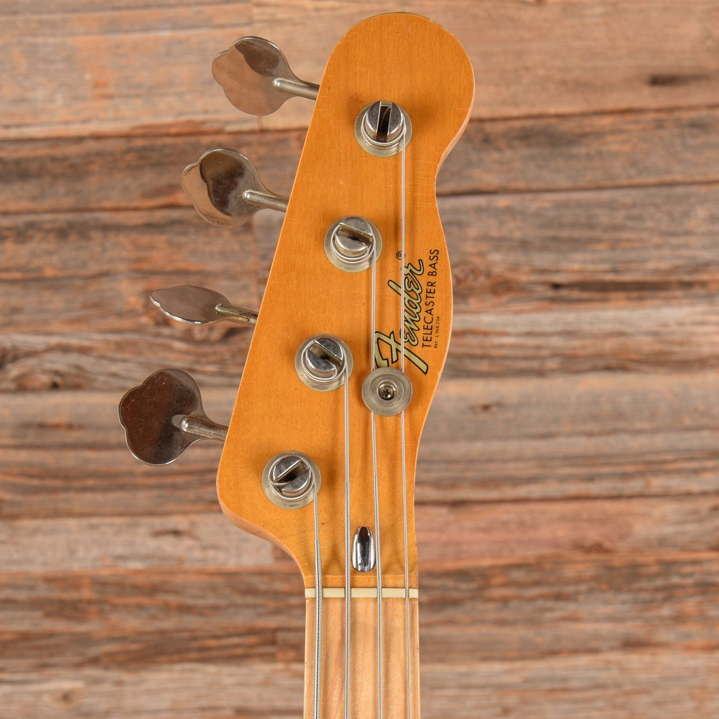 Fender Telecaster Bass Blonde 1972 - Dave Amato of REO Speedwagon