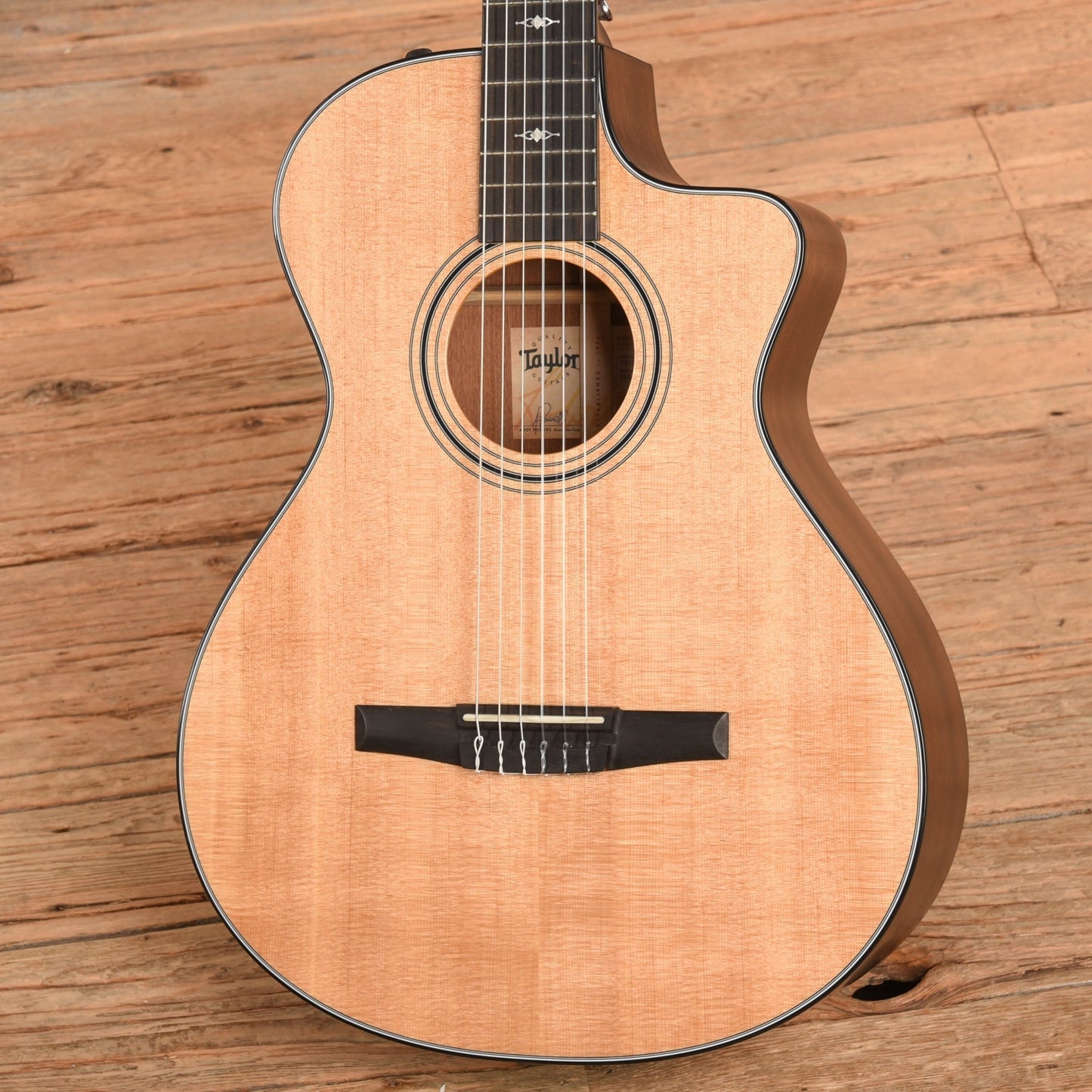 Taylor 312ce-N Natural 2022