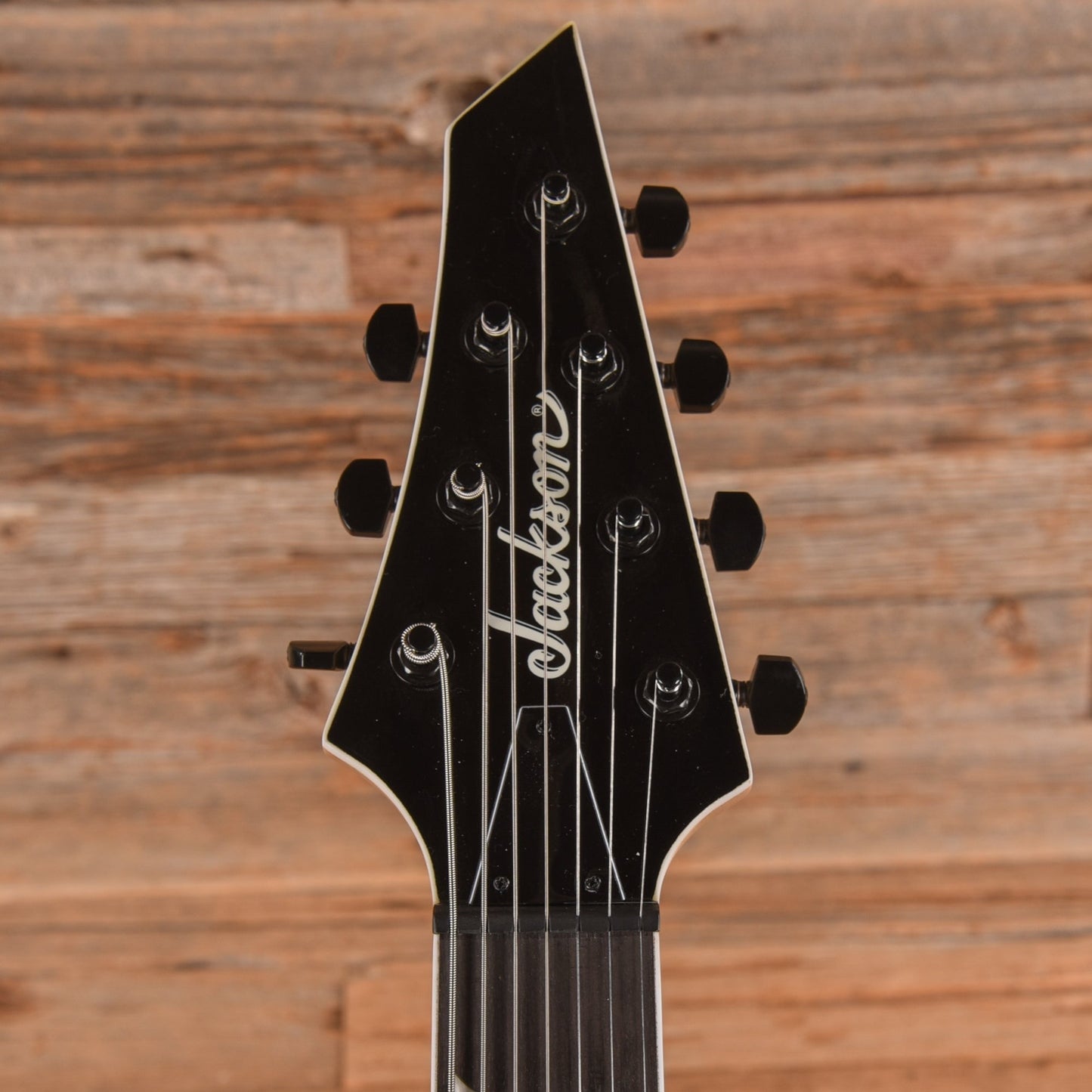 Jackson JS JS22Q-7 DKA HT Transparent Black Burst 2021