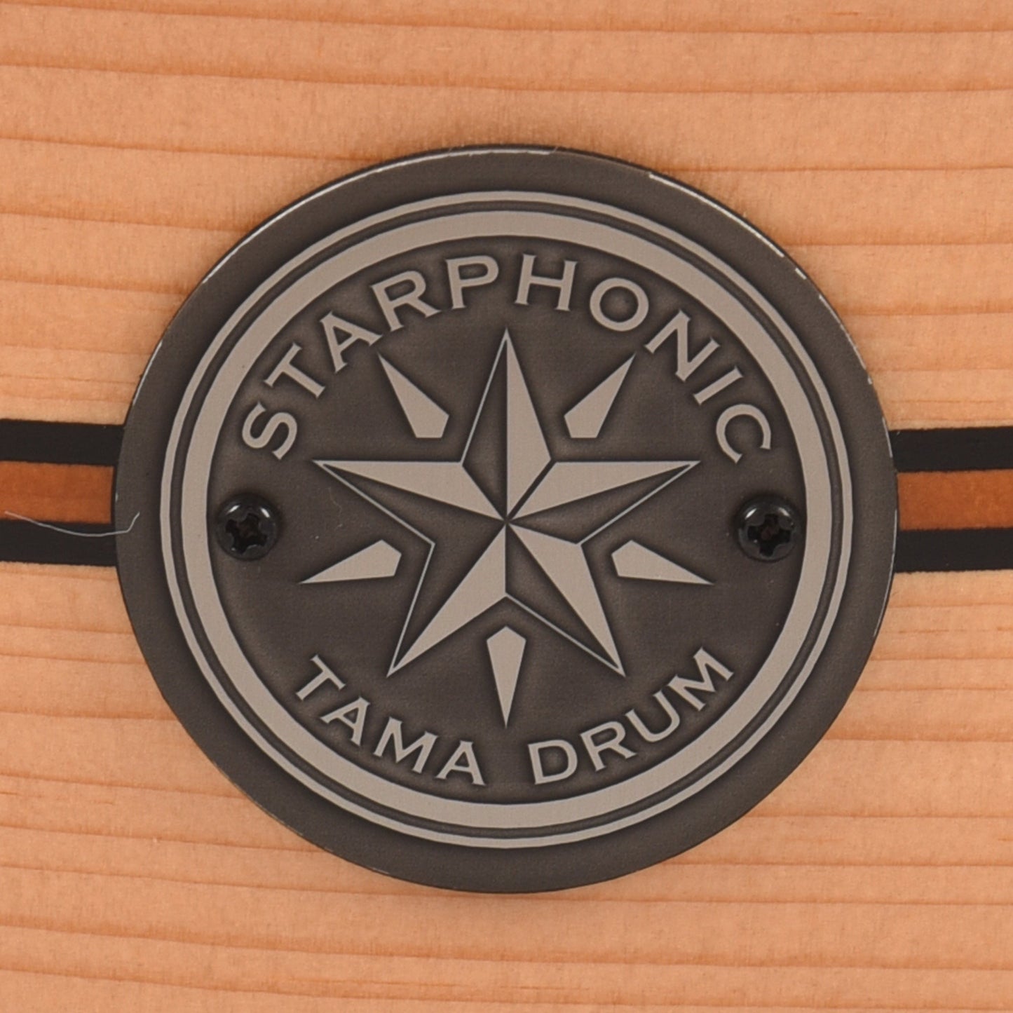 Tama Starphonic Spruce 14x6 Snare Drum Satin Natural Spruce