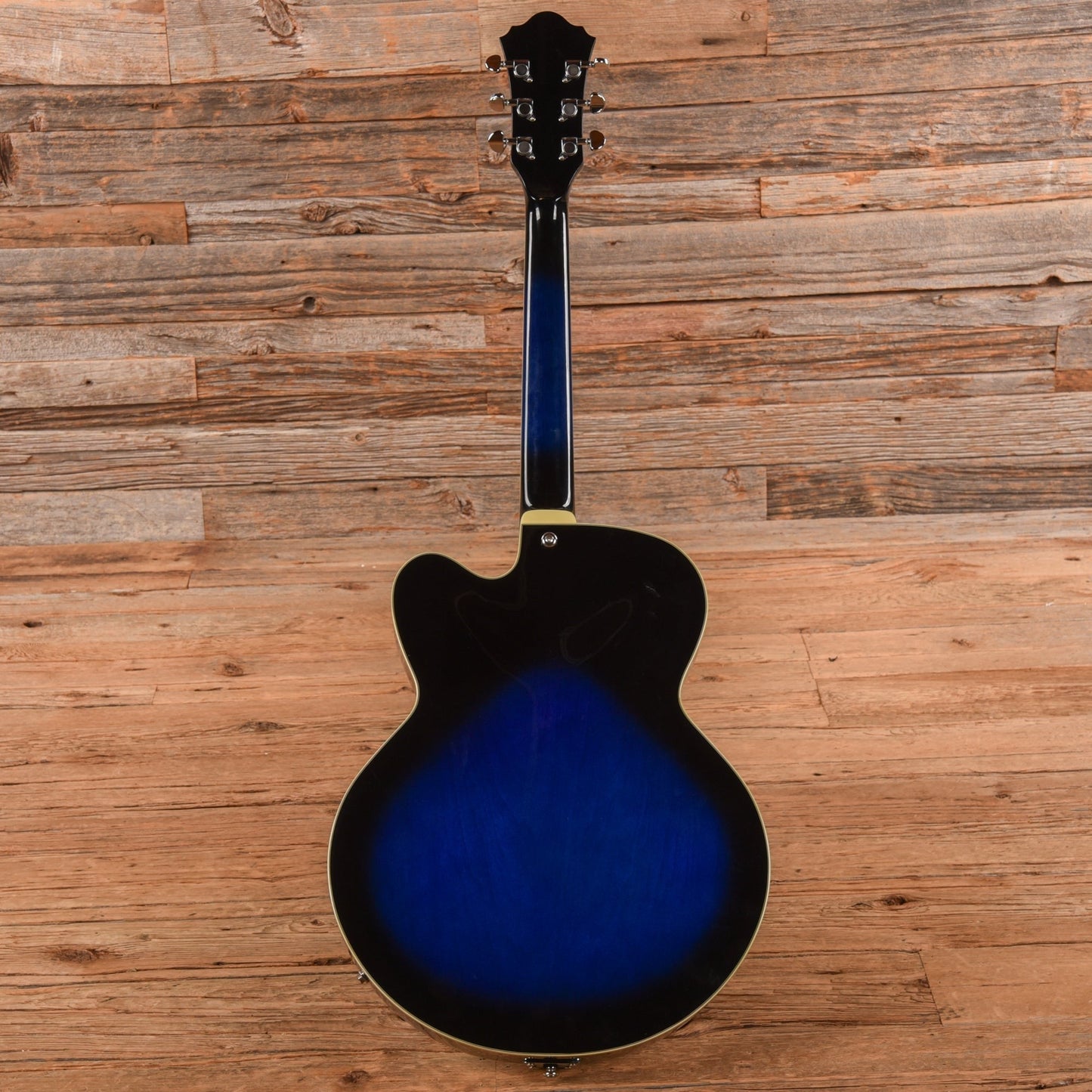Ibanez AF75 Artcore Transparent Blue Sunburst 2003
