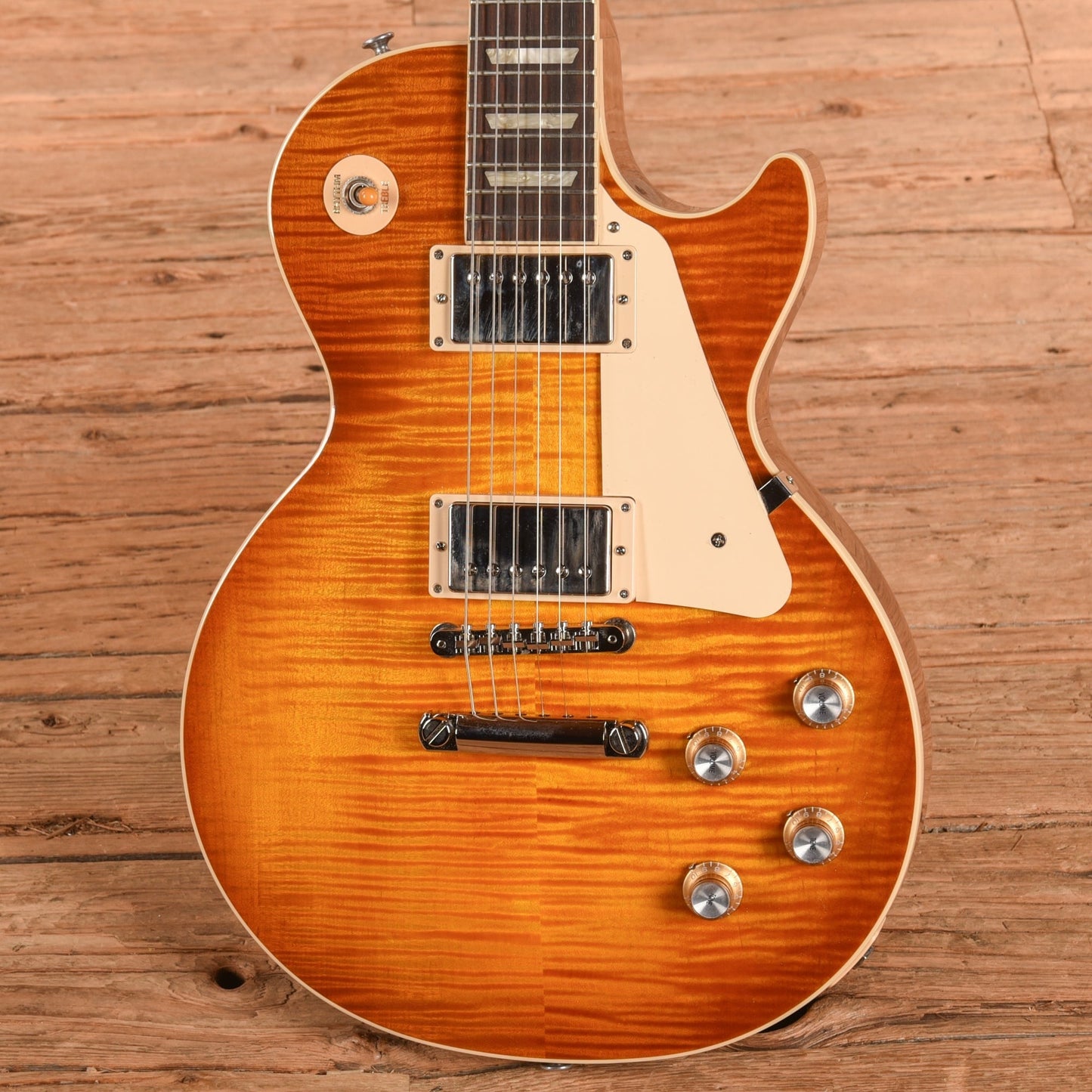 Gibson Les Paul Standard '60s Honey Burst 2024