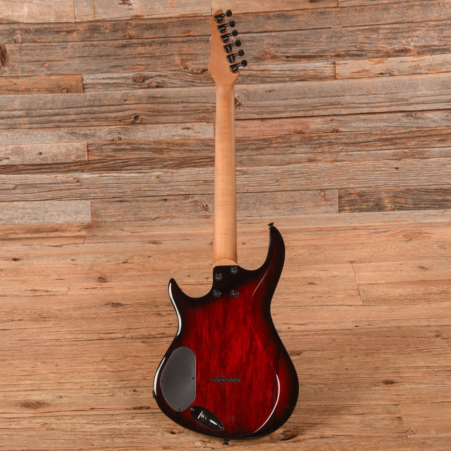 Kiesel A2 Transparent Black