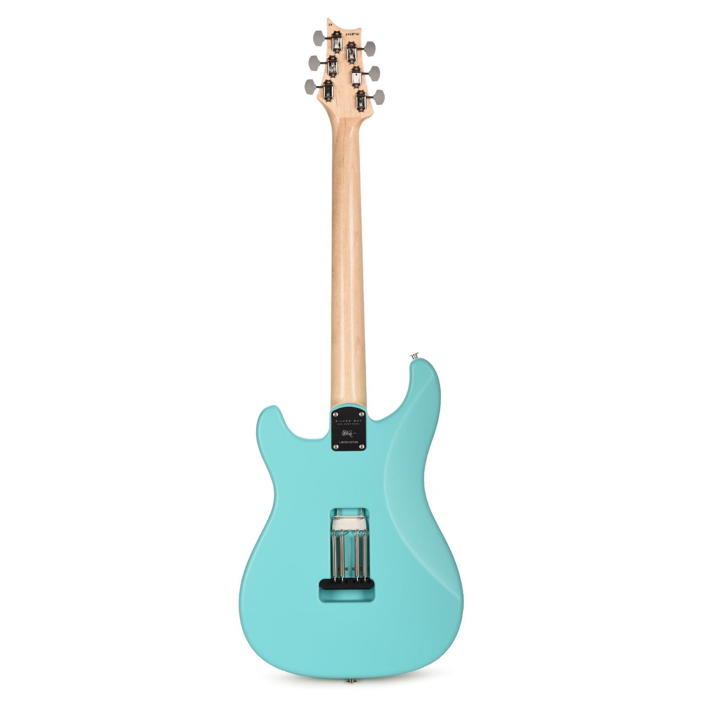 PRS Silver Sky John Mayer Satin Black Plum Satin