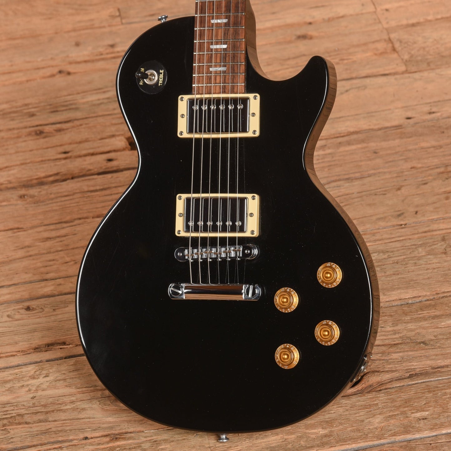 Gibson Les Paul Junior Special Ebony 2005