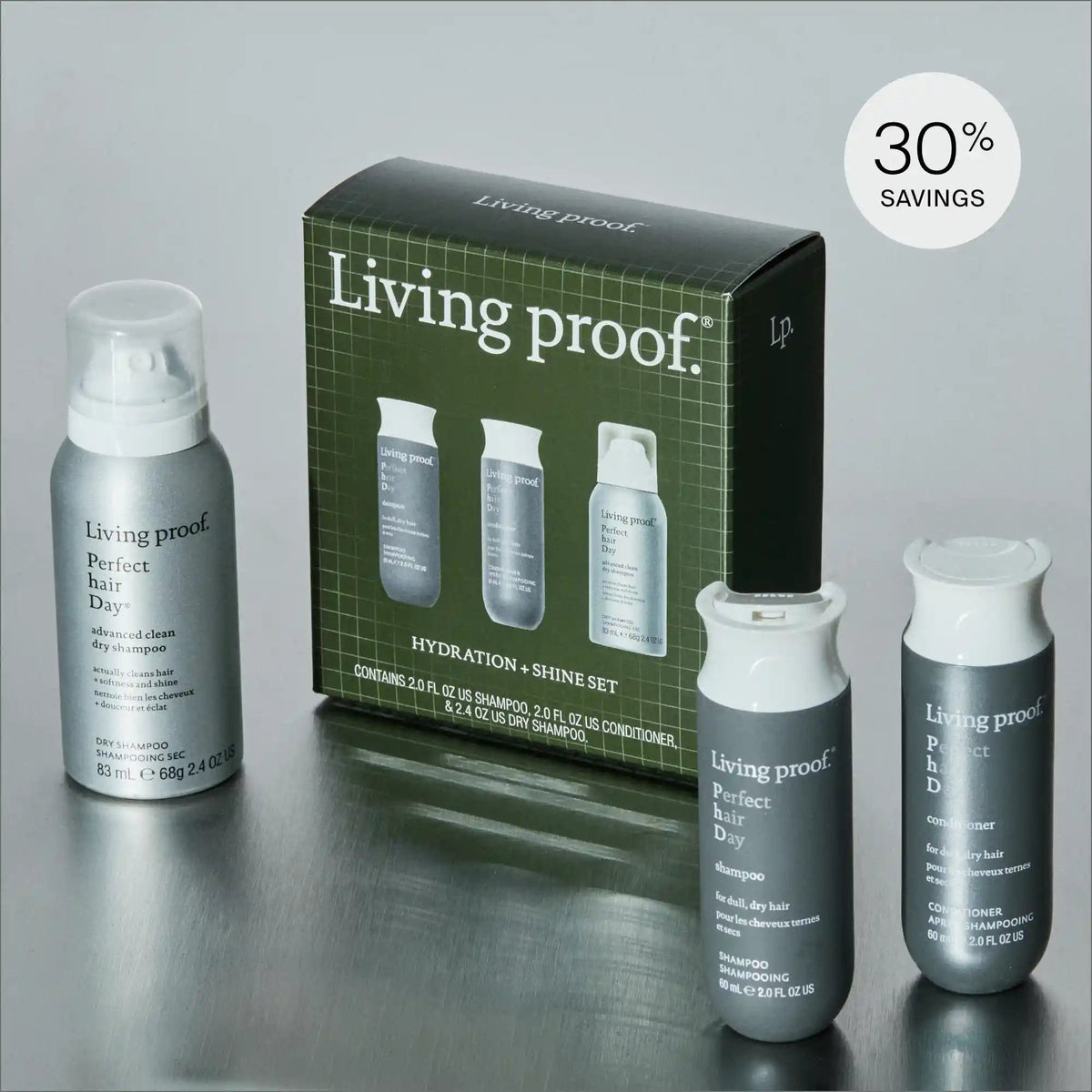 Perfect hair DayTM Hydration + Shine Set