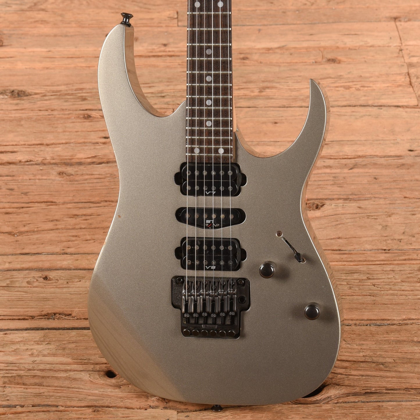Ibanez RG1570 Prestige Grey Nickel 2002
