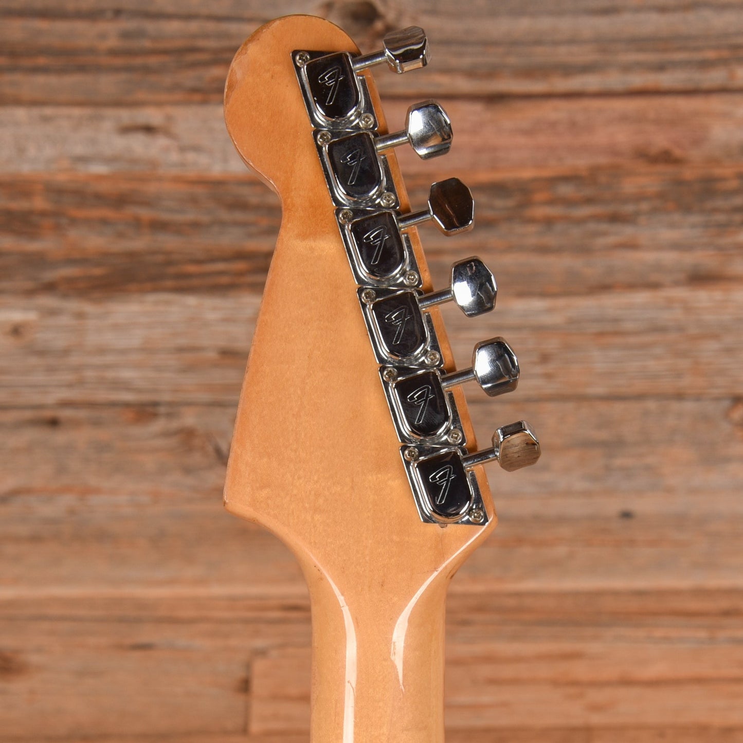 Fender Lead II Natural Stripped 1980