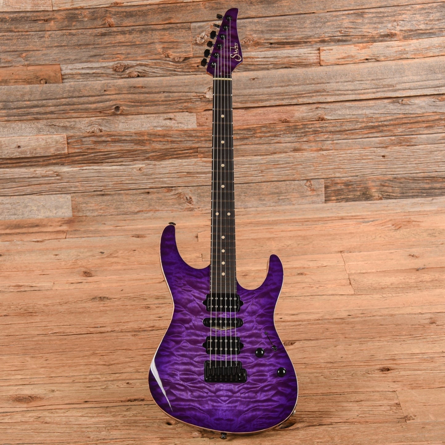 Suhr Custom Modern Purple Burst 2025