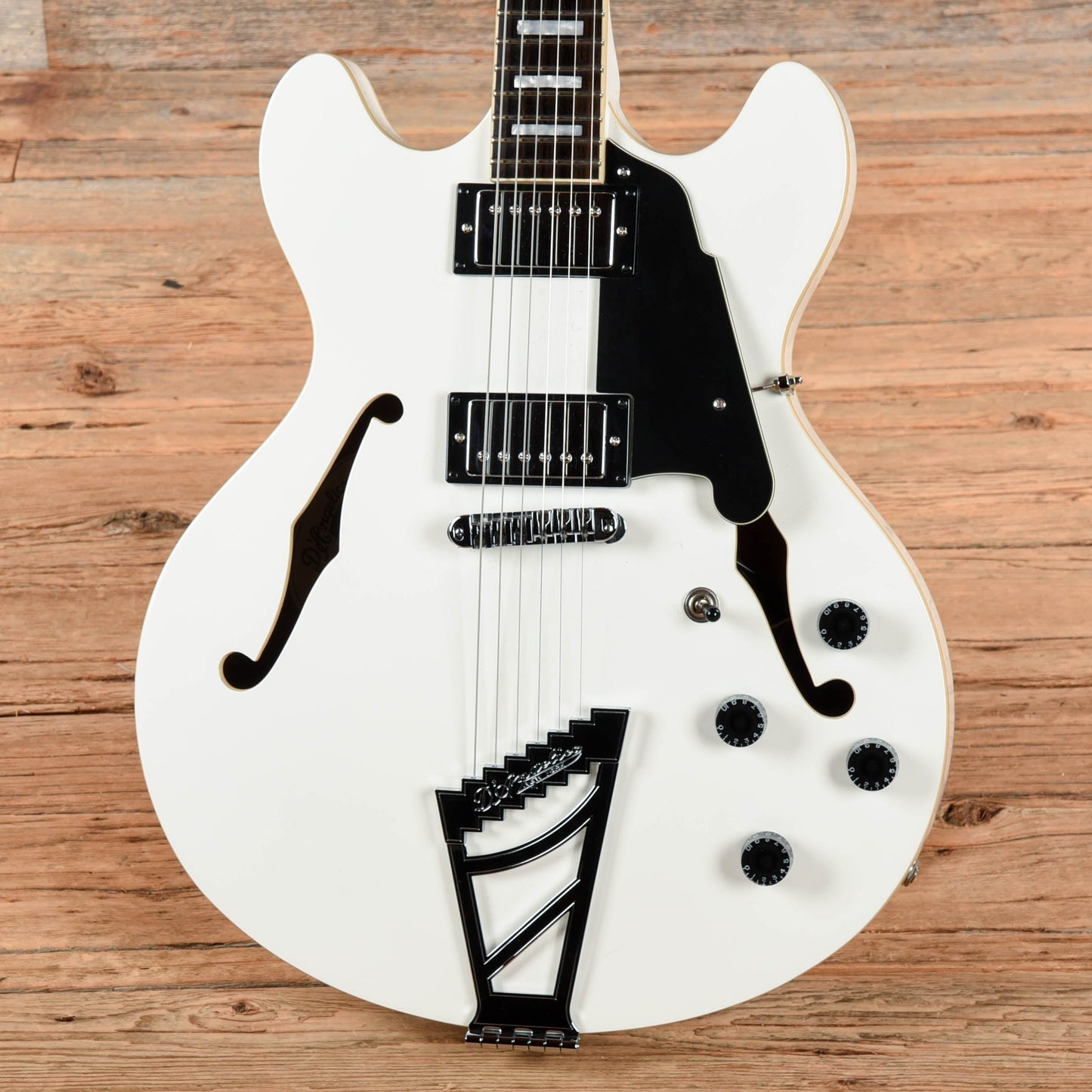 D'Angelico Premier DC White