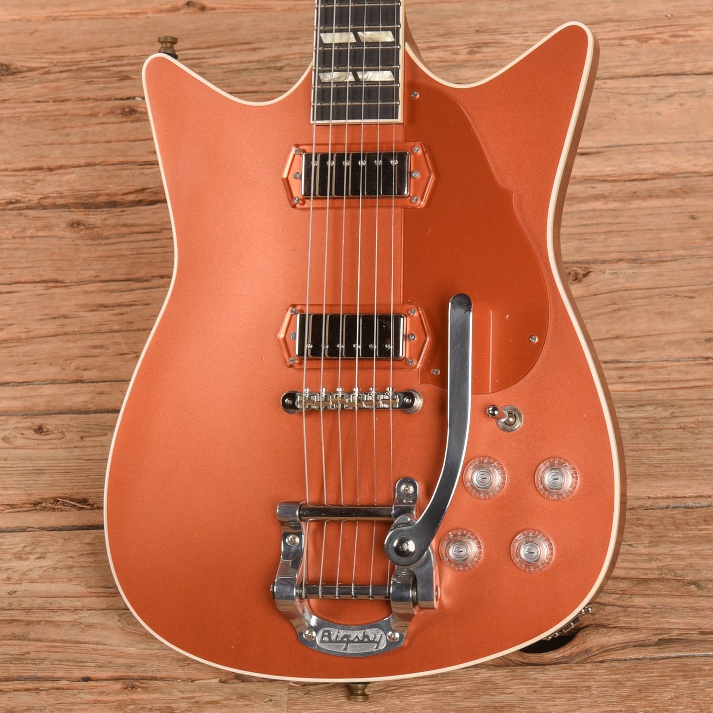 Frank Brothers Arcade Metallic Copper 2019