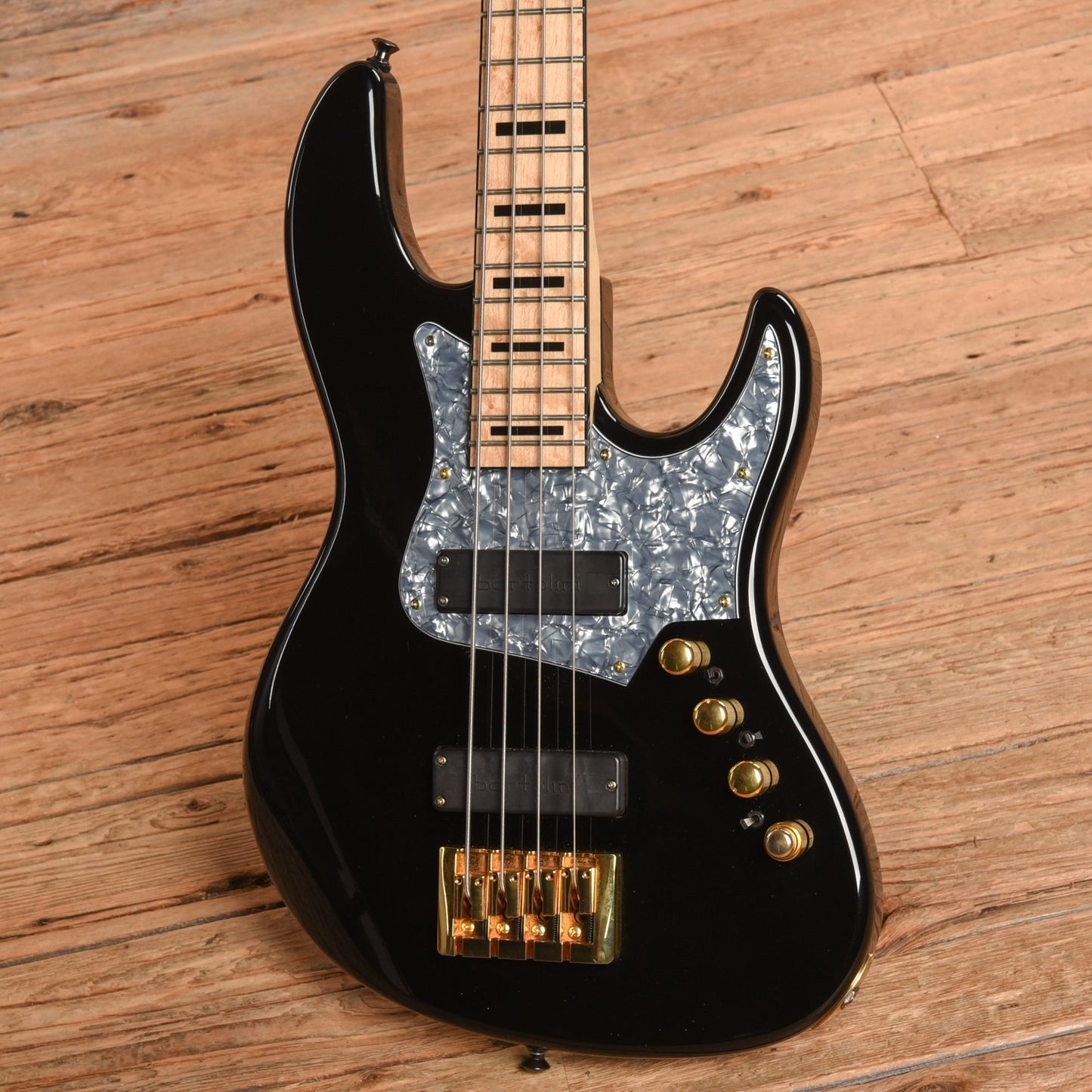 Bass Mods EF-4 Ethan Farmer Black