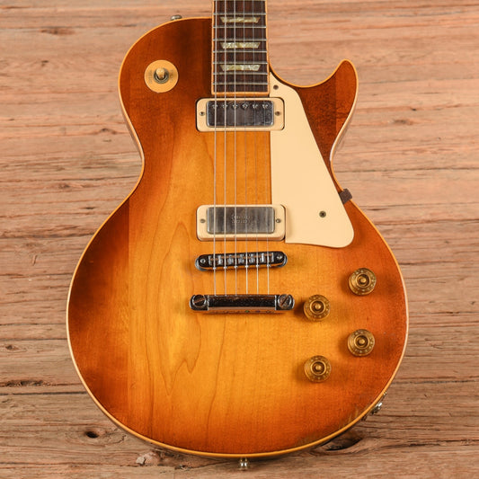 Gibson Les Paul Deluxe Sunburst 1976
