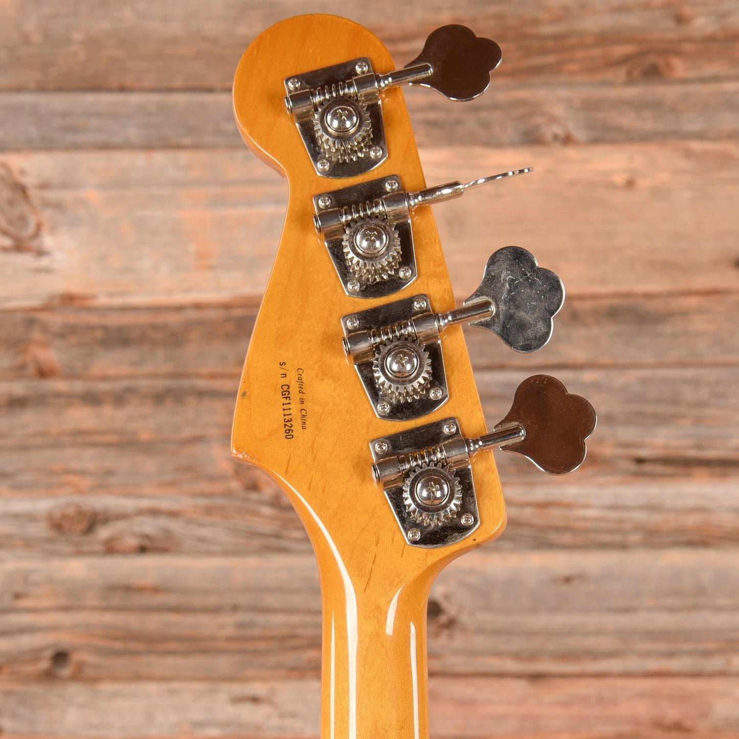 Fender Modern Player Jaguar Bass Black 2011
