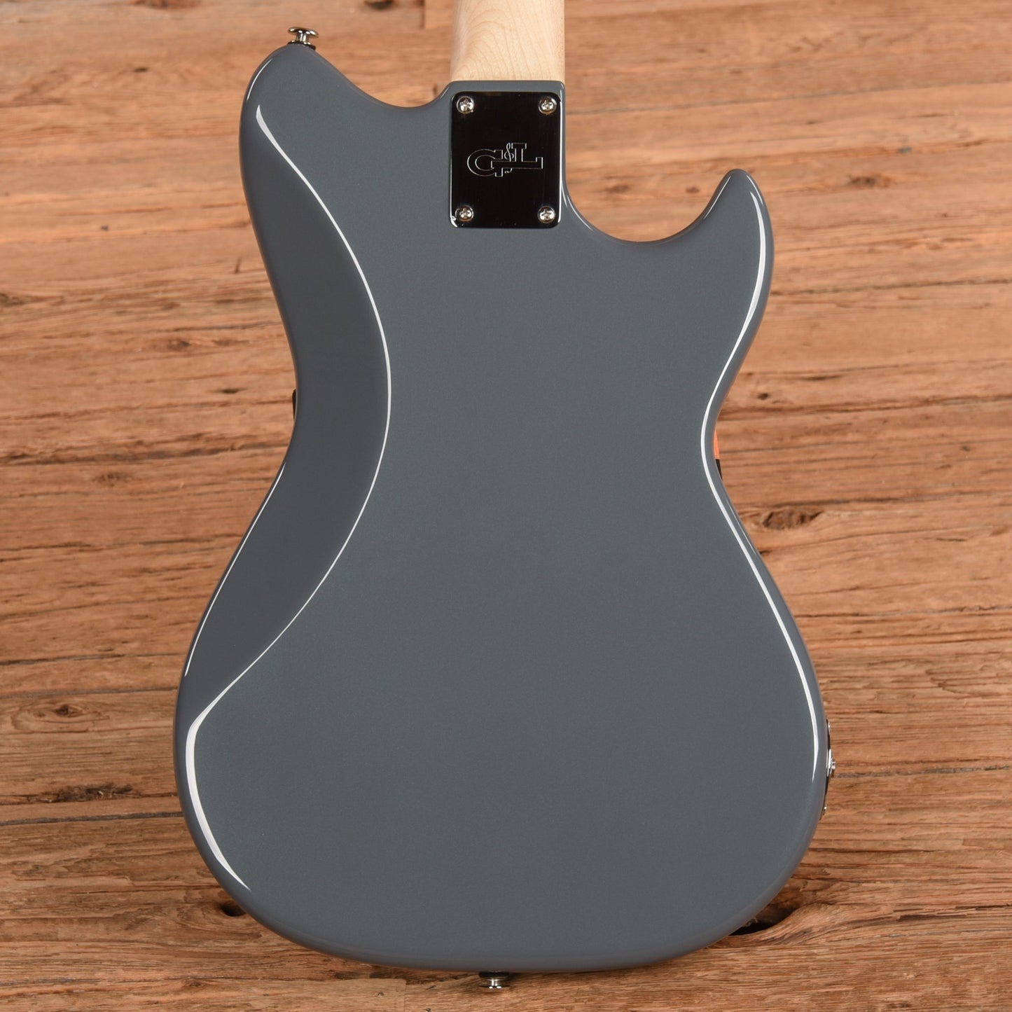 G&L Fullerton Deluxe Fallout Grey LEFTY