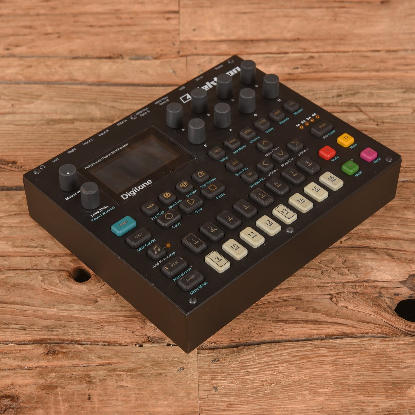 Elektron Digitone 8-Voice Digital Synthesizer