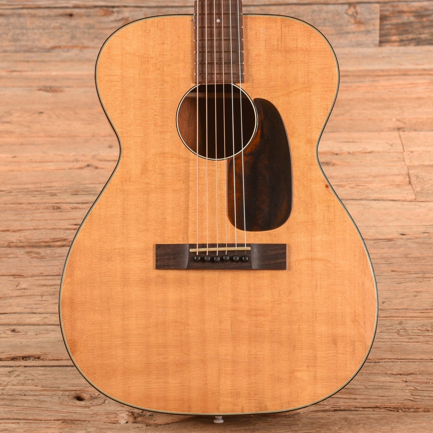 Harmony H162 X-Brace Conversion Natural 1969