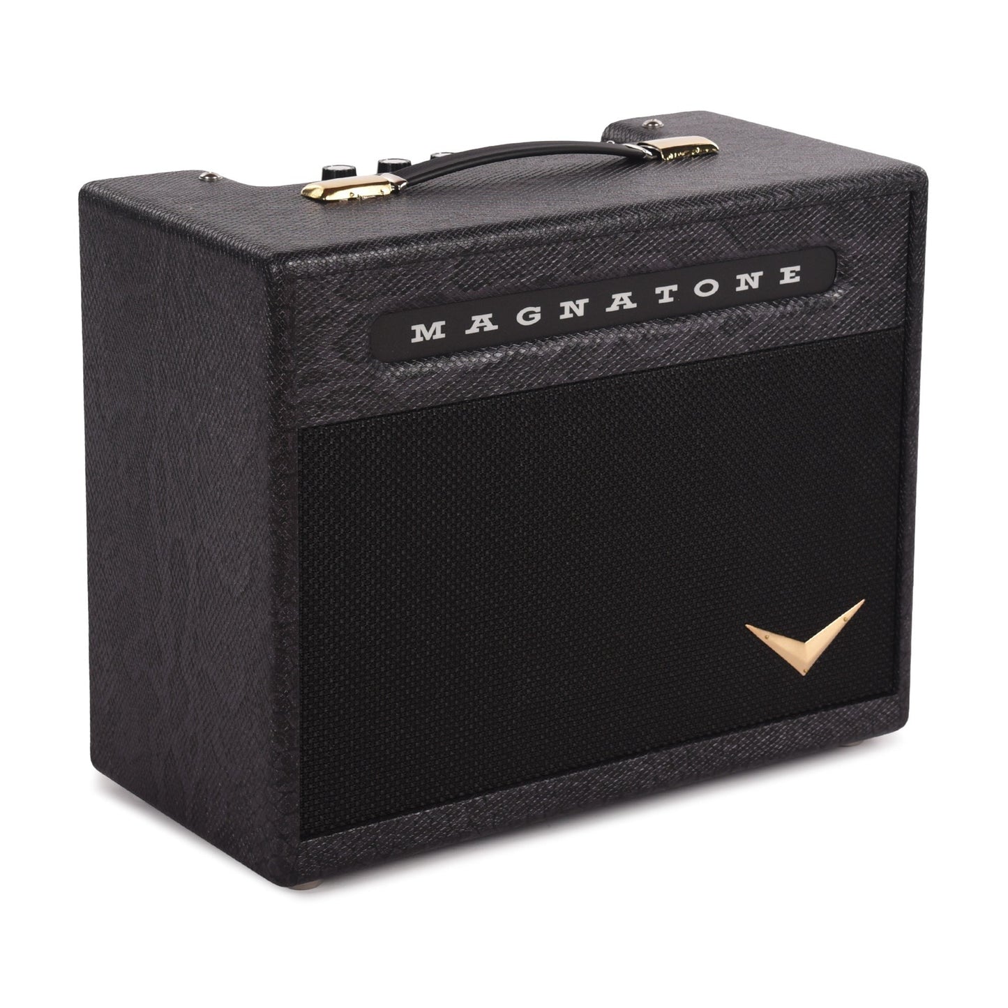 Magnatone Lil' Viper 8w 1x18 Combo Amp Purple Python