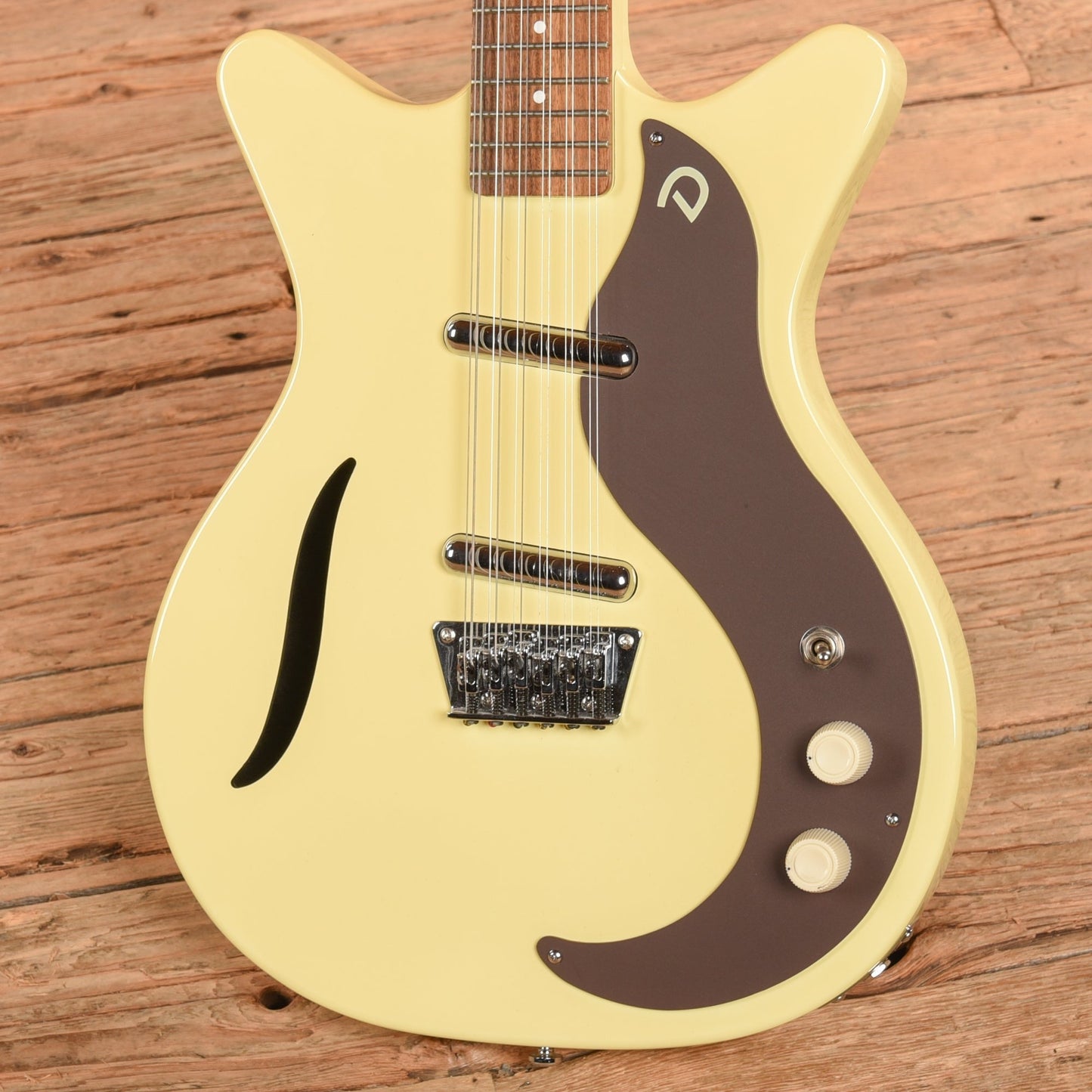 Danelectro Vintage 12-String Vintage White