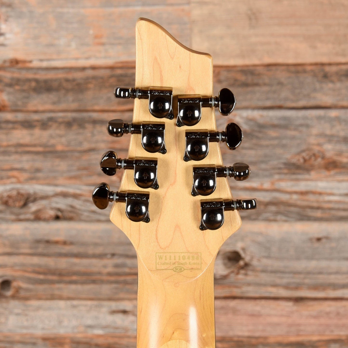 Schecter Diamond Series Damien Elite Trans-Black 2011