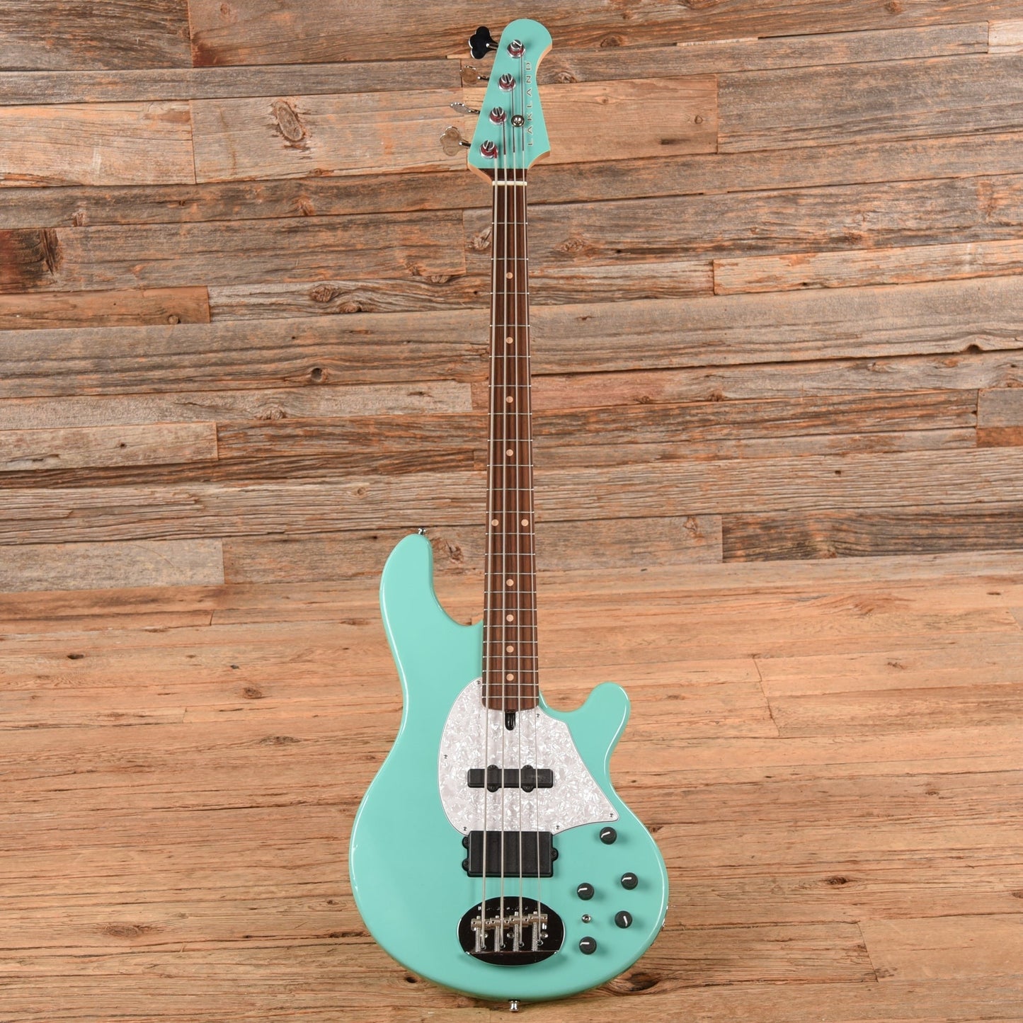Lakland USA 44-94 Deluxe Sea Foam Green 2024