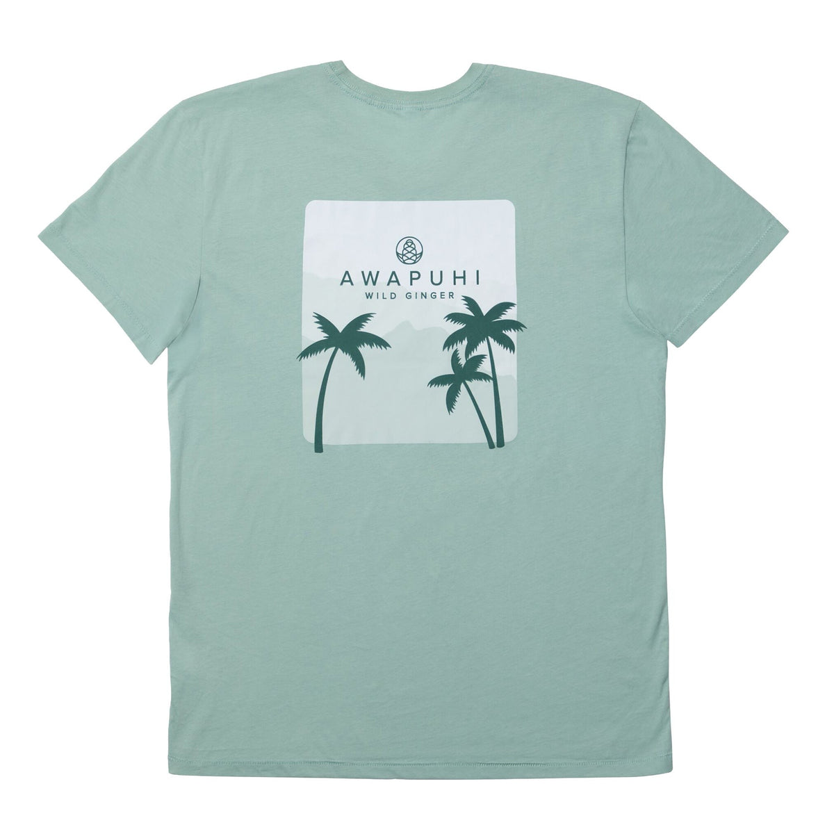 Awapuhi Wild Ginger Heritage Tee