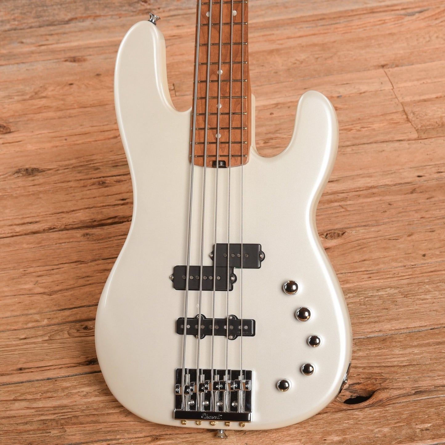 Charvel Pro Mod San Dimas 5-String Bass PJ Pearl White 2021