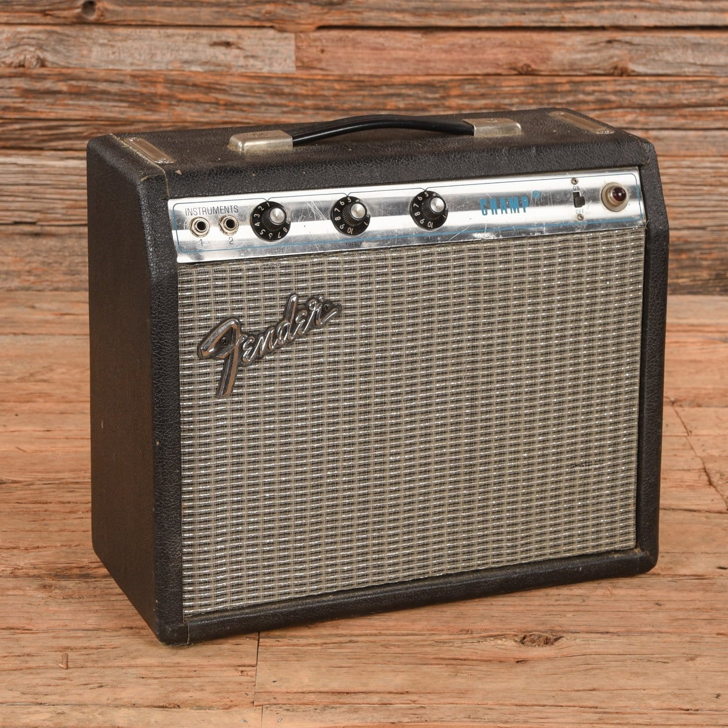 Fender Champ 6-Watt 1x8" Guitar Combo Amp 1973
