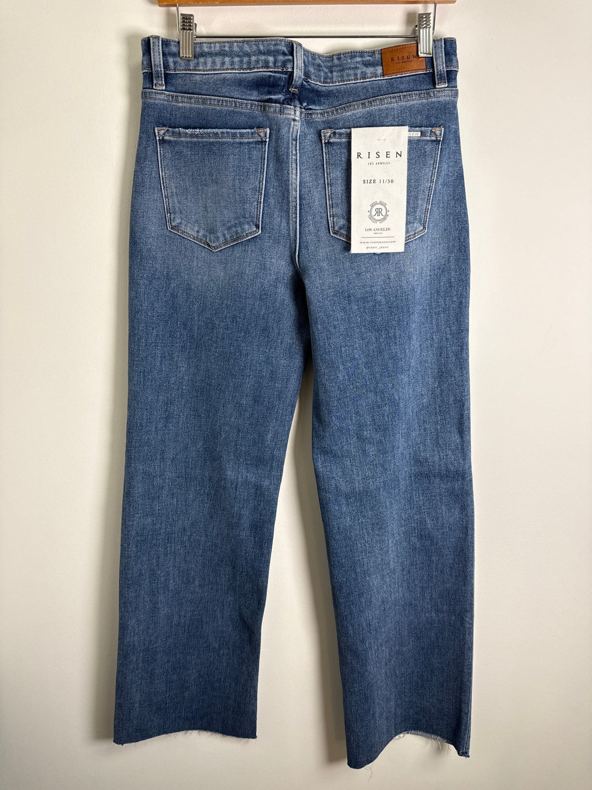 New Risen Jeans Morgan Straight 32" Inseam Jeans, 11/30
