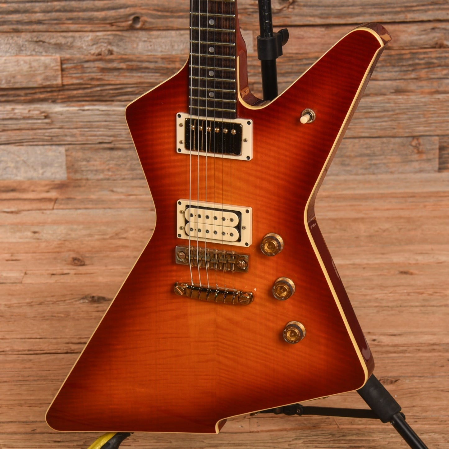 Ibanez DT400 Destroyer II Sunburst 1981