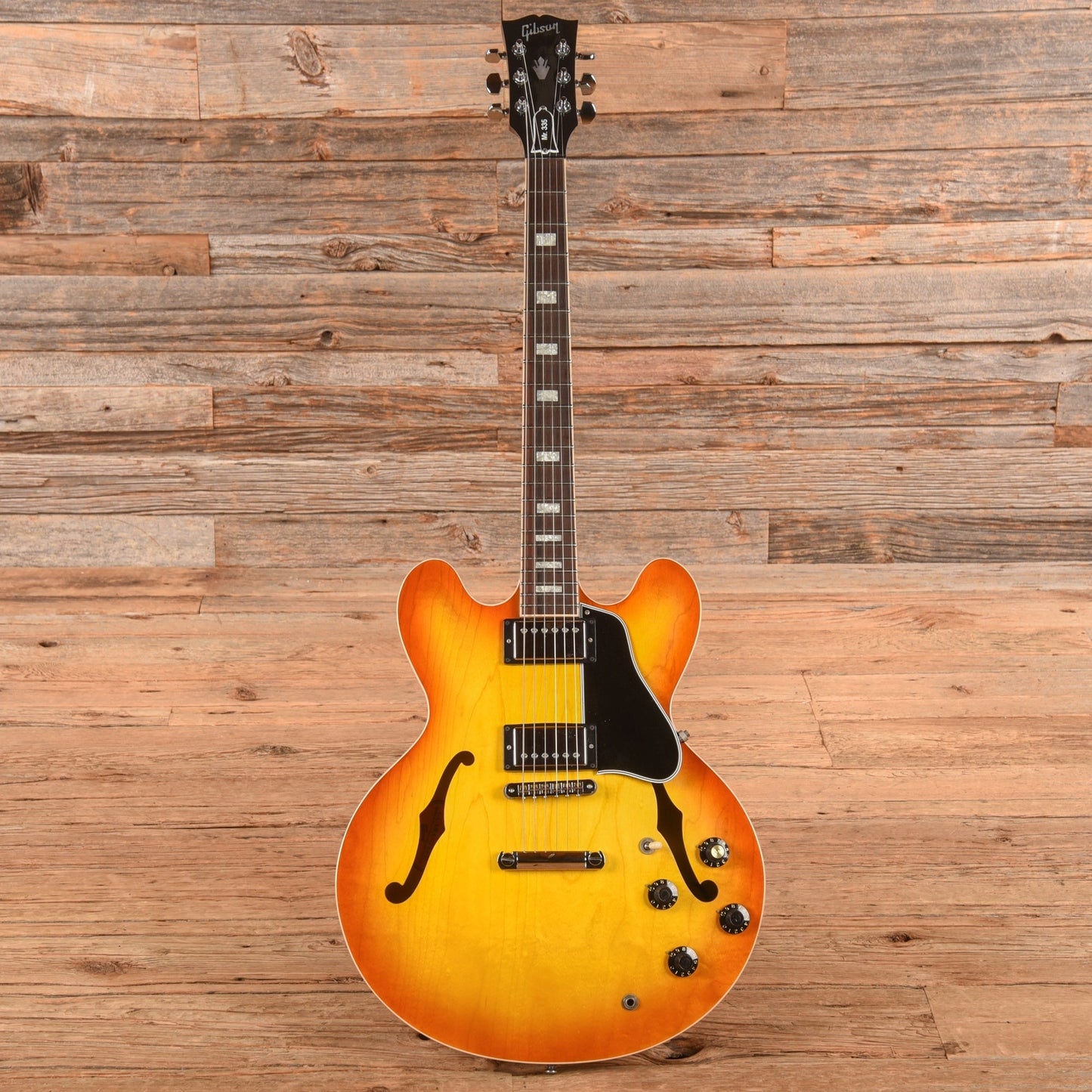 Gibson Custom Larry Carlton Siganture ES-335LC Sunburst 2006