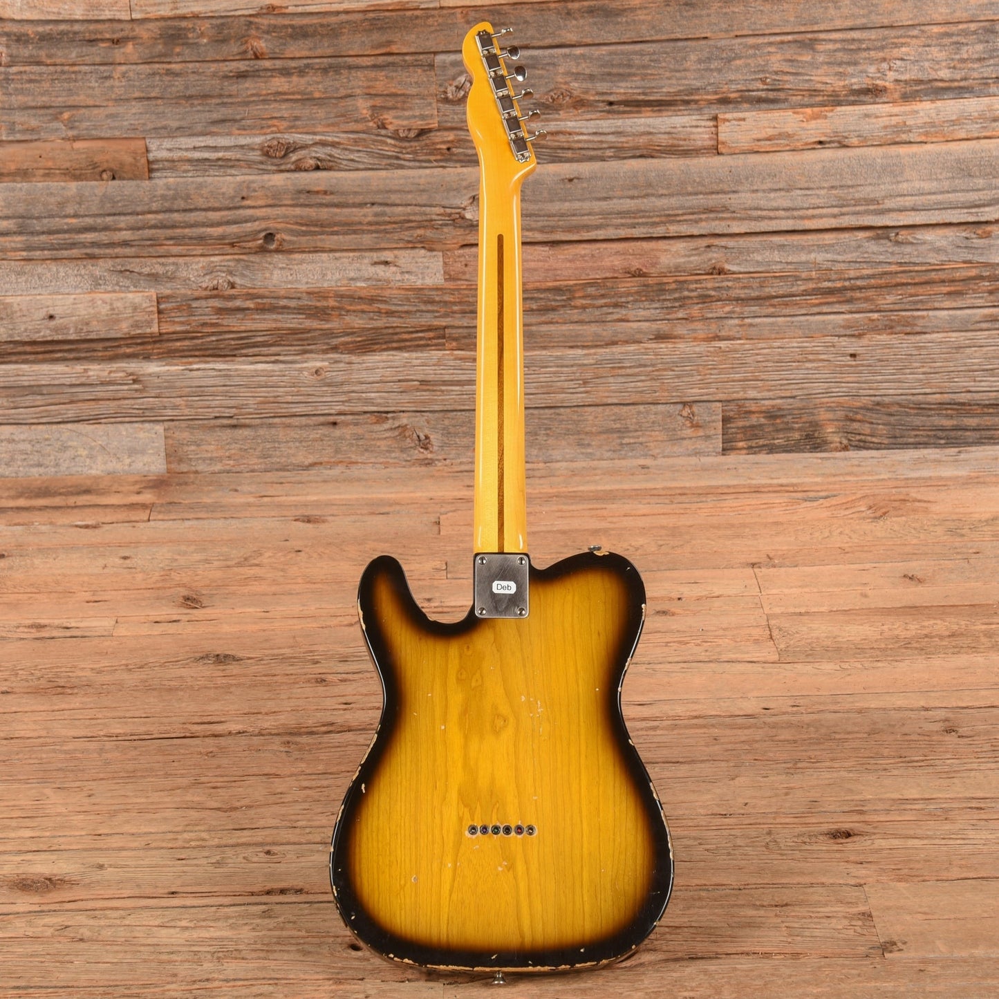 LsL T-Bone Sunburst 2011