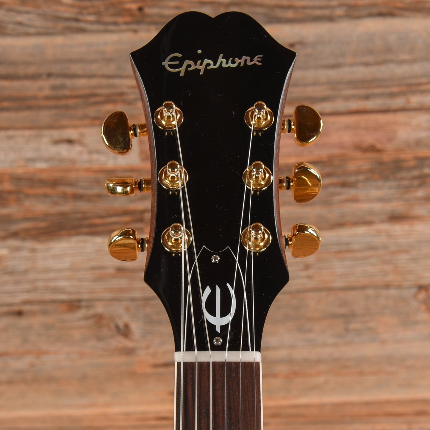 Epiphone Revolution Casino Natural - Dave Amato of REO Speedwagon