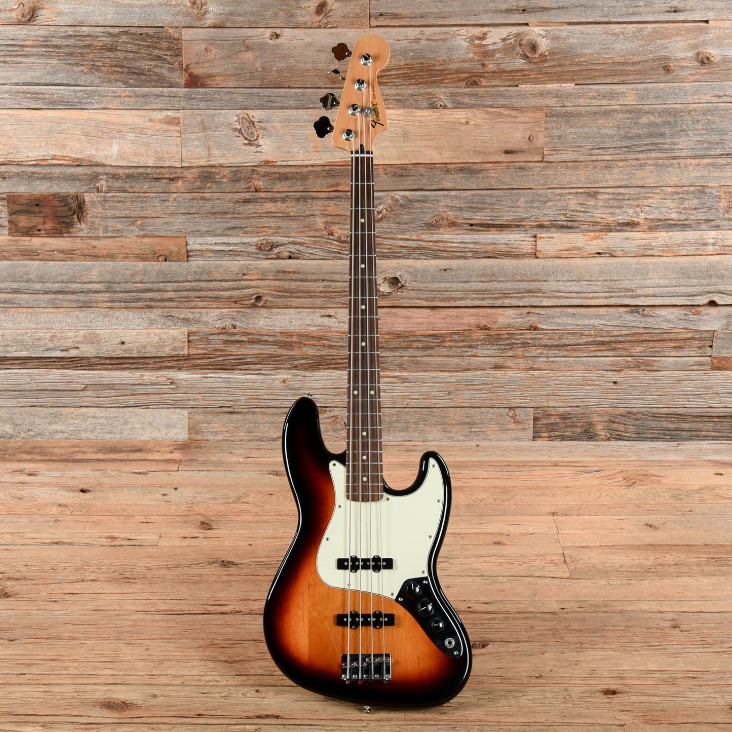 Fender Standard Jazz Bass Brown Sunburst 2017