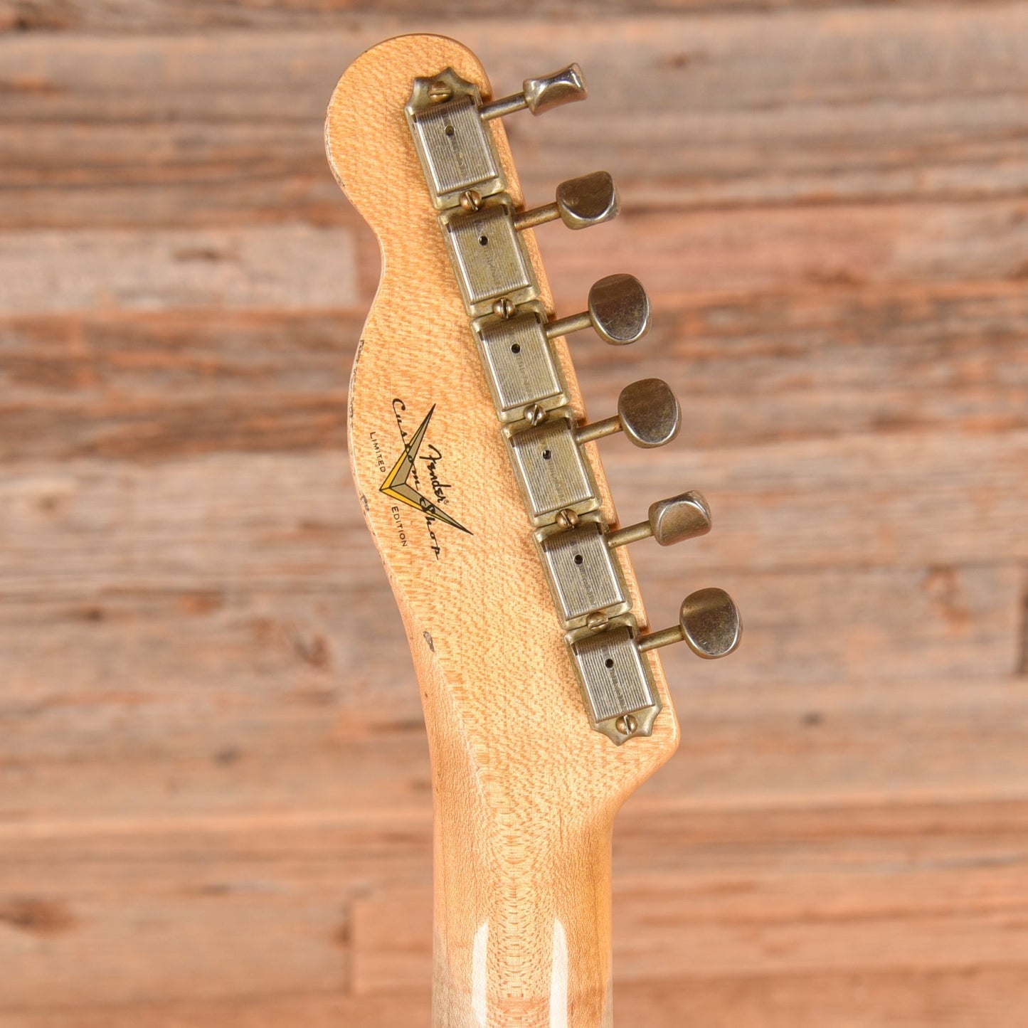 Fender Custom Shop LTD Nocaster Thinline White Blonde 2024