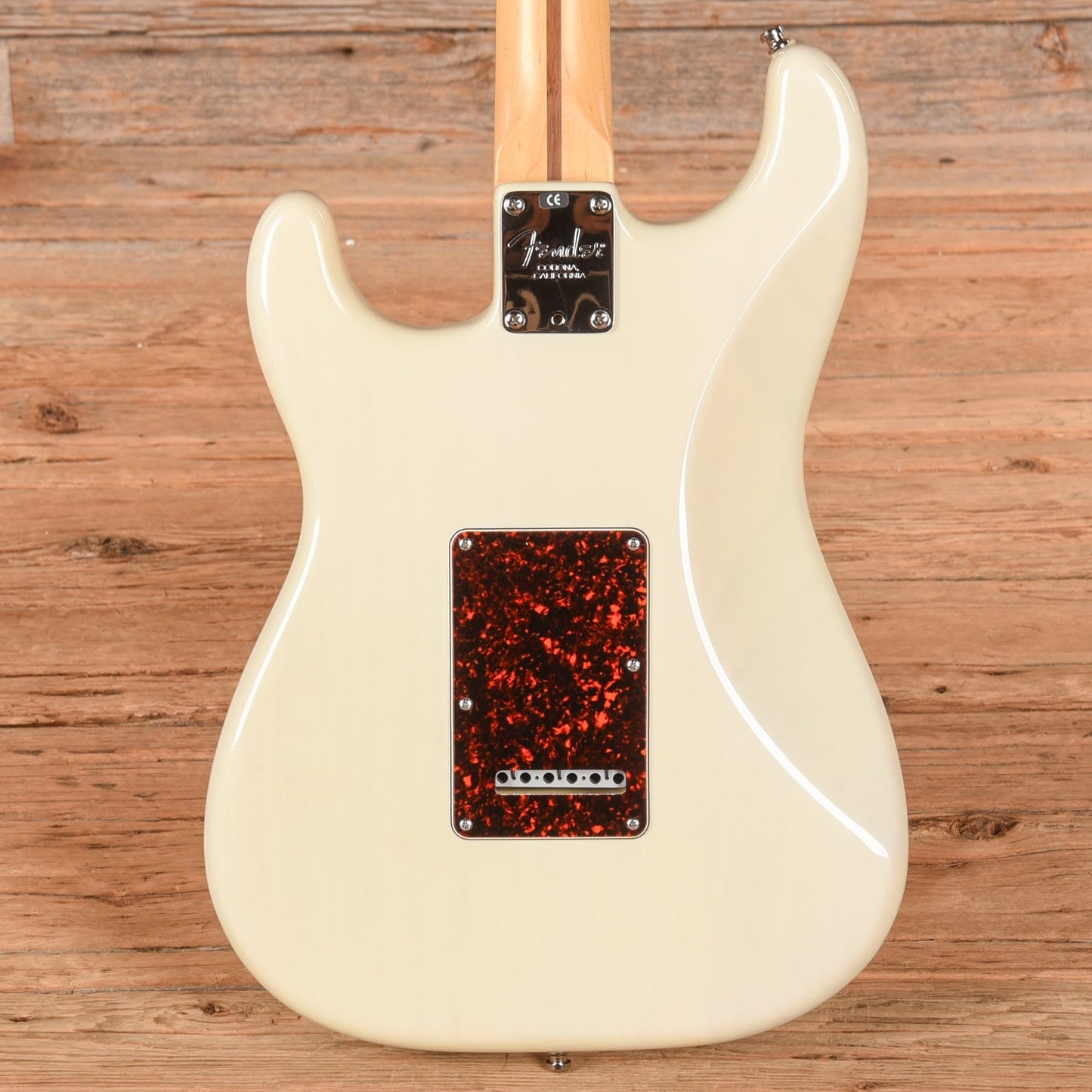 Fender American Deluxe Stratocaster White Blonde 2001